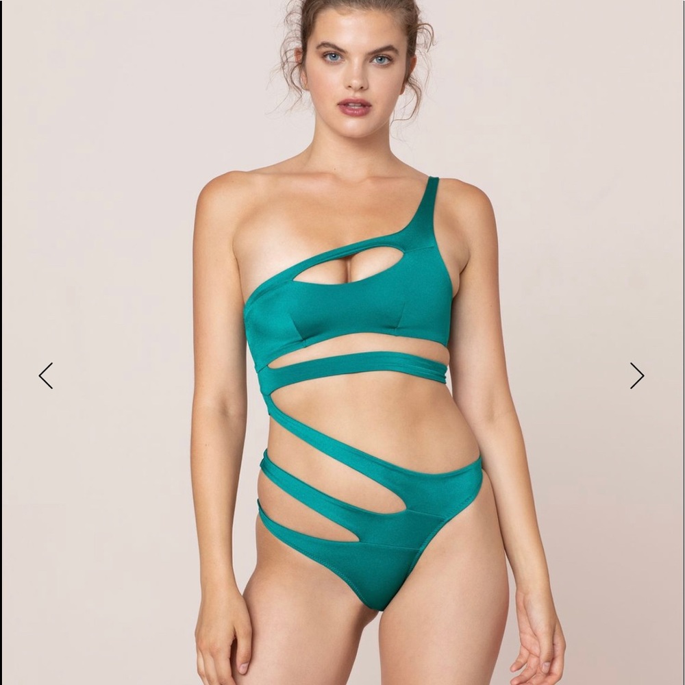 Agent Provocateur Lexxi Swimsuit Monokini